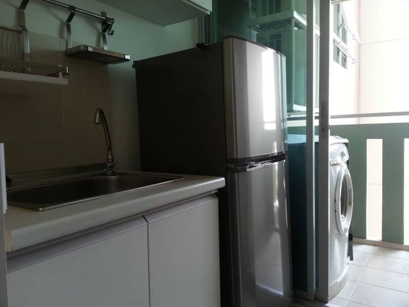 Lumpini Place Rama 9-Ratchada · 1 bedroom · 37.5 SqM · Floor 11 · Rama 9, Bangkok · Photo 1 Lumpini Place Rama 9-Ratchada 1-bedroom Condo in Rama 9, Bangkok – photo 1
