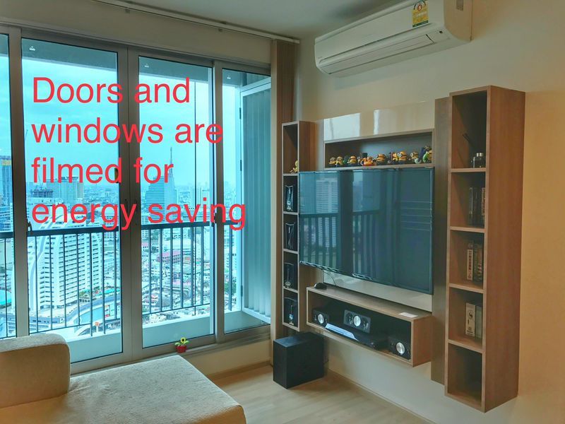Rhythm Sathorn · 1 bedroom · 45 SqM · Floor 33 · Sathorn, Bangkok · Photo 5 Rhythm Sathorn 1-bedroom Condo in Sathorn, Bangkok – photo 5