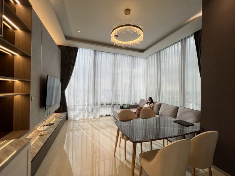 Ashton Silom · 2 bedroom · 80 SqM · Floor 45 · Sathorn, Bangkok · Photo 4 Ashton Silom 2-bedroom Condo in Sathorn, Bangkok – photo 4