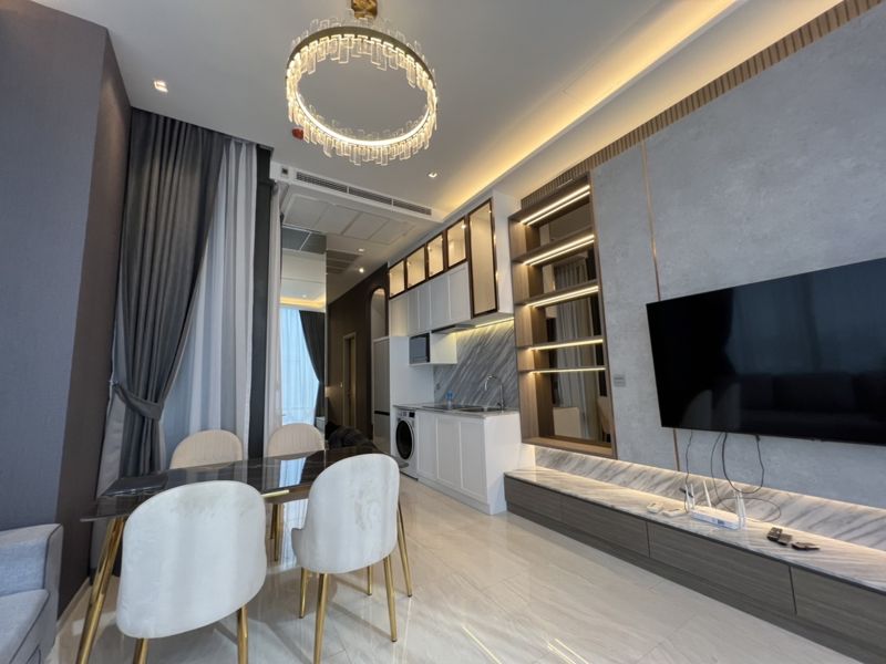 Ashton Silom · 2 bedroom · 80 SqM · Floor 45 · Sathorn, Bangkok · Photo 5 Ashton Silom 2-bedroom Condo in Sathorn, Bangkok – photo 5