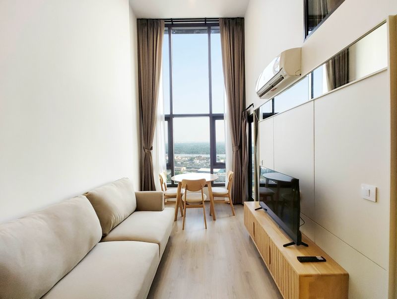 Life Rama 4 - Asoke · 2 bedroom · 49 SqM · Floor 35 · Rama 4, Bangkok · Photo 3 Life Rama 4 - Asoke 2-bedroom Condo in Rama 4, Bangkok – photo 3