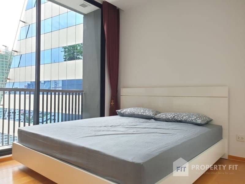 Noble Revo Silom · 1 bedroom · 34.11 SqM · Floor 24 · Sathon, Bangkok · Photo 4 Noble Revo Silom 1-bedroom Condo in Sathon, Bangkok – photo 4