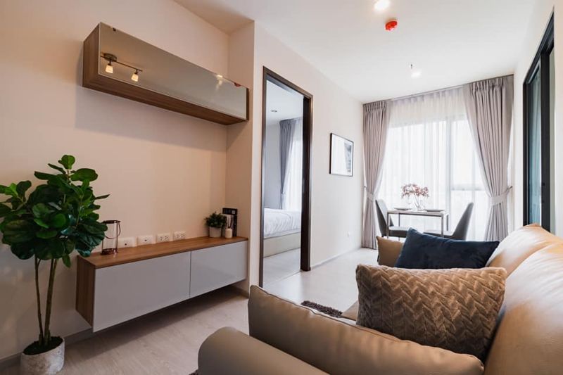 Rhythm Asoke · 1 bedroom · 31 SqM · Floor 7 · Rama 9, Bangkok · Photo 2 Rhythm Asoke 1-bedroom Condo in Rama 9, Bangkok – photo 2