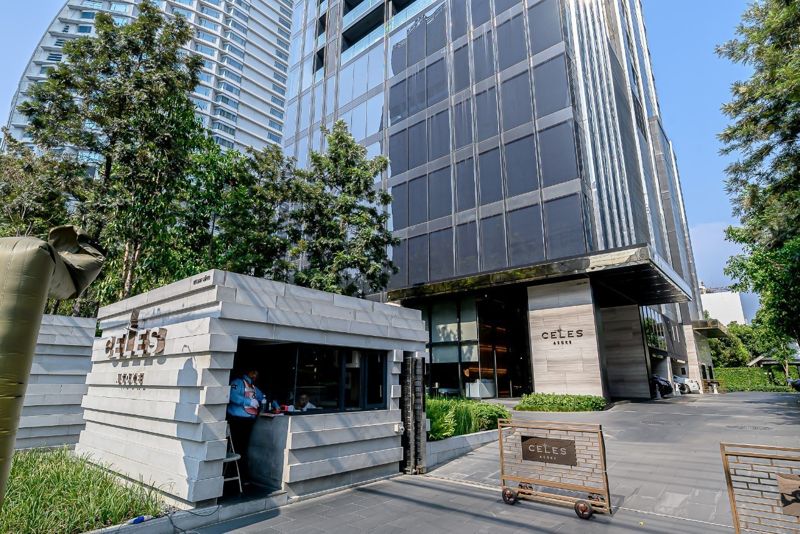 Celes Asoke · 1 bedroom · 35 SqM · Floor 12 · Asoke, Bangkok · Photo 1 Celes Asoke 1-bedroom Condo in Asoke, Bangkok – photo 1
