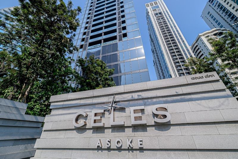 Celes Asoke · 1 bedroom · 35 SqM · Floor 12 · Asoke, Bangkok · Photo 2 Celes Asoke 1-bedroom Condo in Asoke, Bangkok – photo 2