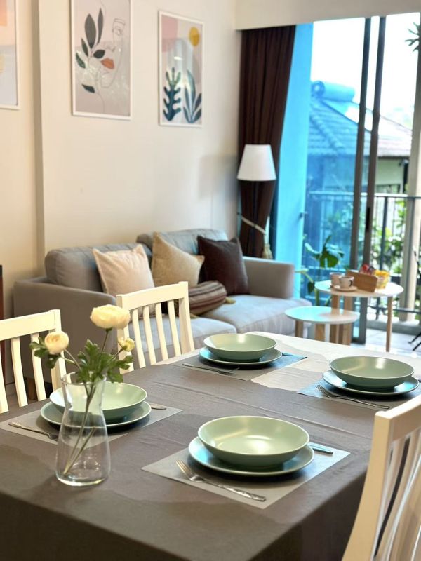 Siamese Thirty Nine · 2 bedroom · 68 SqM · Floor 2 · Phrom Phong, Bangkok · Photo 1 Siamese Thirty Nine 2-bedroom Condo in Phrom Phong, Bangkok – photo 1