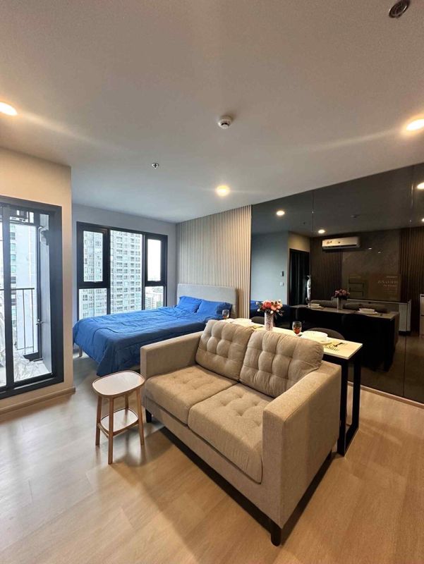 Aspire Onnut Station · 1 bedroom · 28 SqM · Floor 18 · On Nut, Bangkok · Photo 3 Aspire Onnut Station 1-bedroom Condo in On Nut, Bangkok – photo 3