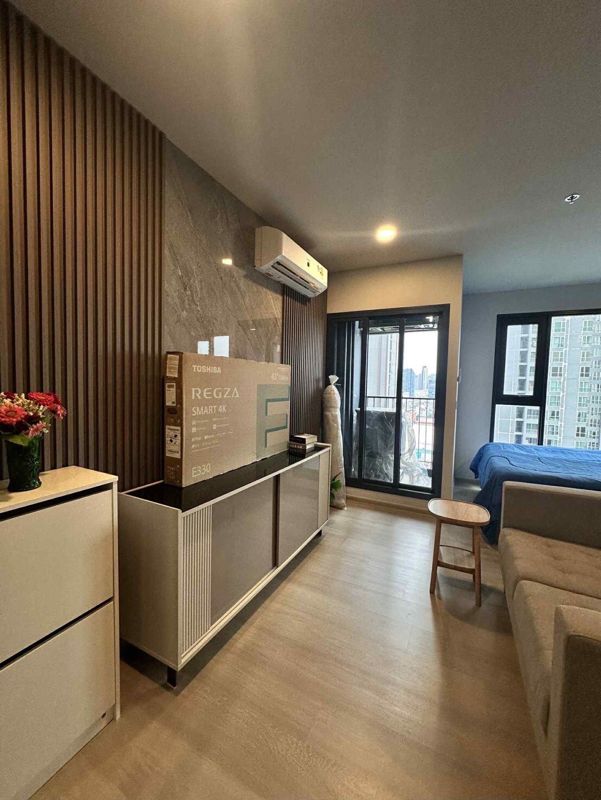 Aspire Onnut Station · 1 bedroom · 28 SqM · Floor 18 · On Nut, Bangkok · Photo 1 Aspire Onnut Station 1-bedroom Condo in On Nut, Bangkok – photo 1