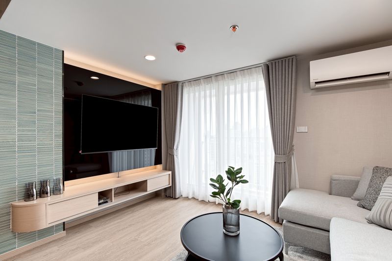Culture Chula · 2 bedroom · 55 SqM · Floor 17 · Silom, Bangkok · Photo 1 Culture Chula 2-bedroom Condo in Silom, Bangkok – photo 1