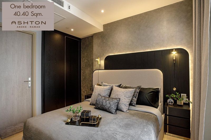 ASHTON Asoke - Rama 9 · 1 bedroom · 40 SqM · Floor 19 · Din Daeng, Bangkok · Photo 3 ASHTON Asoke - Rama 9 1-bedroom Condo in Din Daeng, Bangkok – photo 3