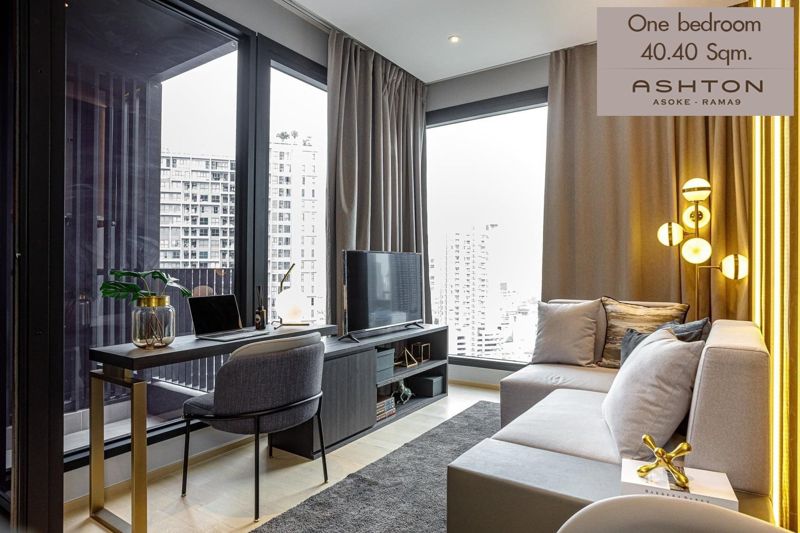 ASHTON Asoke - Rama 9 · 1 bedroom · 40 SqM · Floor 19 · Din Daeng, Bangkok · Photo 1 ASHTON Asoke - Rama 9 1-bedroom Condo in Din Daeng, Bangkok – photo 1