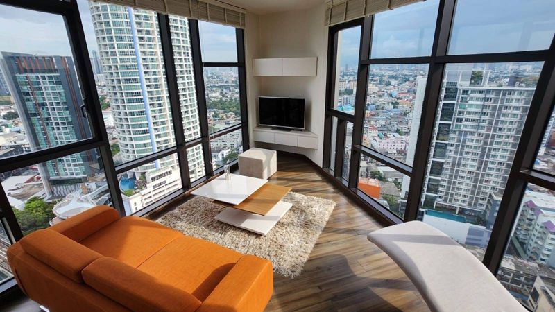 WYNE Sukhumvit · 1 bedroom · 50 SqM · Floor 27 · Khlong Toei, Bangkok · Photo 2 WYNE Sukhumvit 1-bedroom Condo in Khlong Toei, Bangkok – photo 2