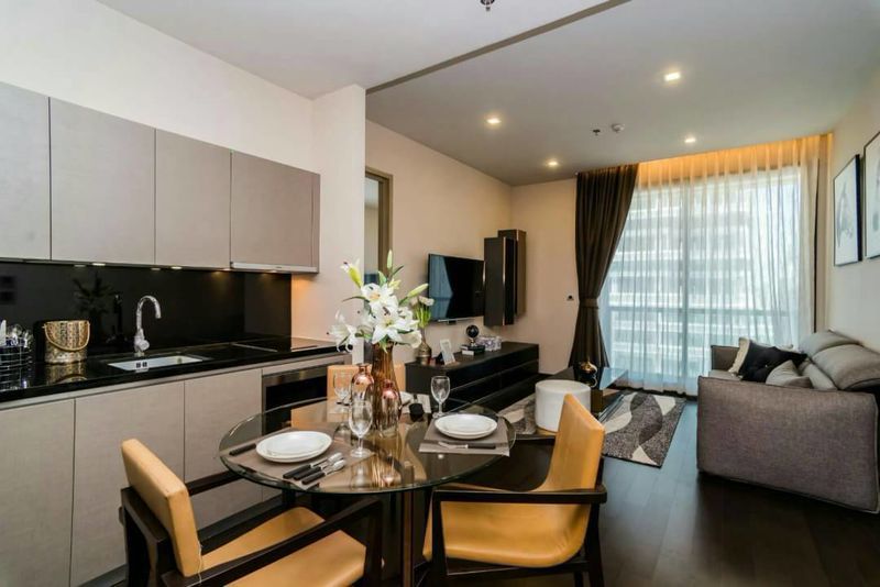 The XXXIX by Sansiri · 1 bedroom · 55 SqM · Floor 19 · Phrom Phong, Bangkok · Photo 4 The XXXIX by Sansiri 1-bedroom Condo in Phrom Phong, Bangkok – photo 4