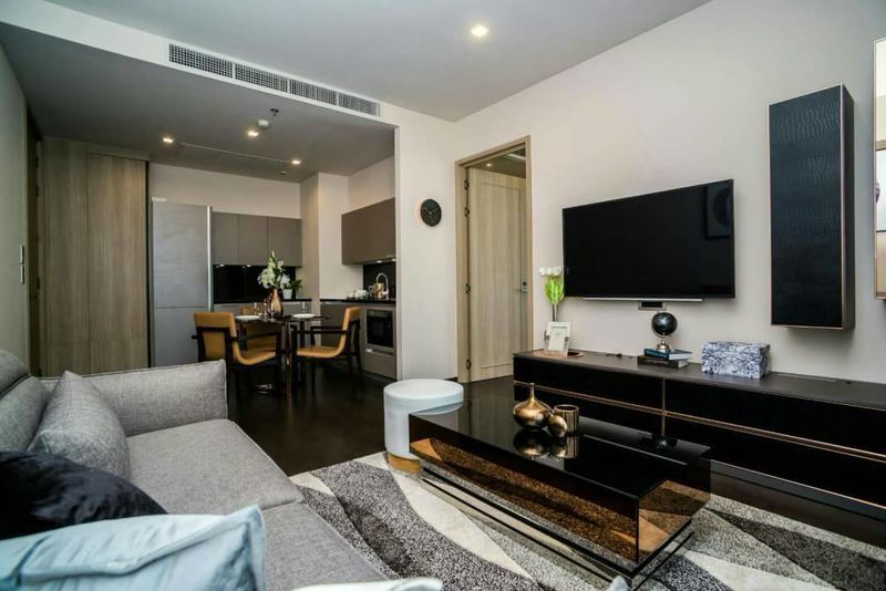 The XXXIX by Sansiri · 1 bedroom · 55 SqM · Floor 19 · Phrom Phong, Bangkok · Photo 1 The XXXIX by Sansiri 1-bedroom Condo in Phrom Phong, Bangkok – photo 1