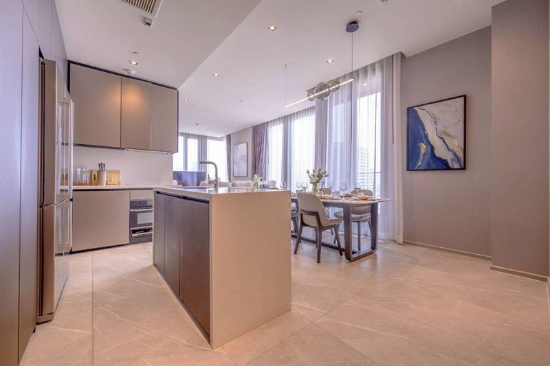 Hyde Heritage Thonglor · 3 bedroom · 130 SqM · Floor 19 · Thong Lo, Bangkok · Photo 1 Hyde Heritage Thonglor 3-bedroom Condo in Thong Lo, Bangkok – photo 1