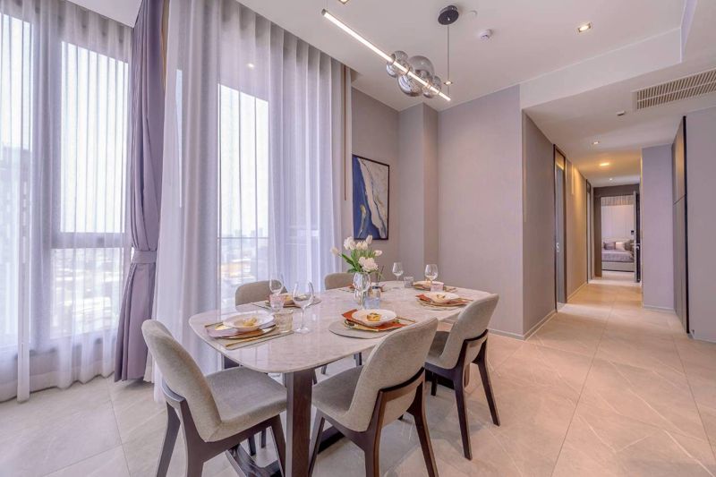 Hyde Heritage Thonglor · 3 bedroom · 130 SqM · Floor 19 · Thong Lo, Bangkok · Photo 2 Hyde Heritage Thonglor 3-bedroom Condo in Thong Lo, Bangkok – photo 2