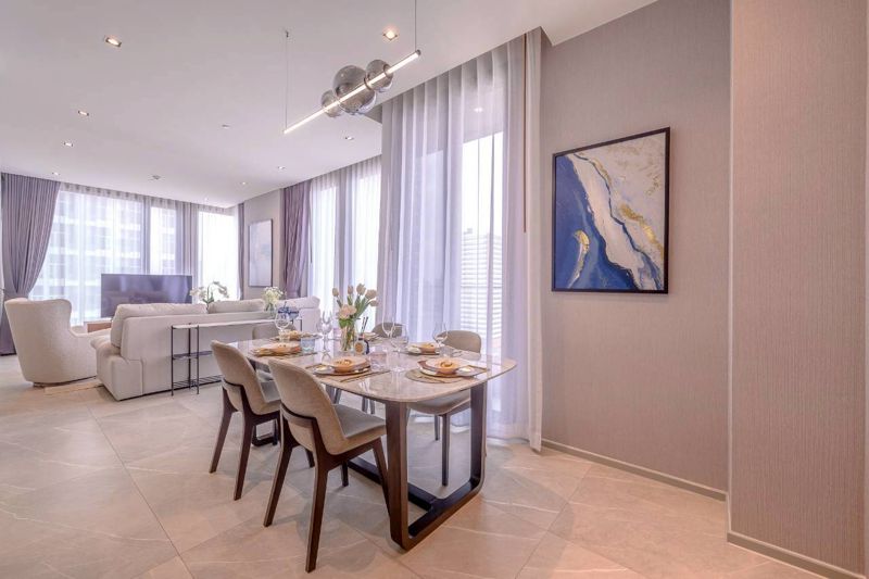 Hyde Heritage Thonglor · 3 bedroom · 130 SqM · Floor 19 · Thong Lo, Bangkok · Photo 3 Hyde Heritage Thonglor 3-bedroom Condo in Thong Lo, Bangkok – photo 3
