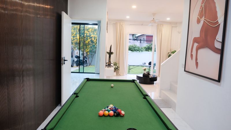 Modern house with Private pool · 5 bedroom · 230 SqM · Bang Na, Bangkok · Photo 1 Modern house with Private pool 5-bedroom Detached House in Bang Na, Bangkok – photo 1