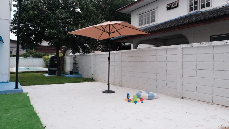 Modern house with Private pool · 5 bedroom · 230 SqM · Bang Na, Bangkok · Photo 4 Modern house with Private pool 5-bedroom Detached House in Bang Na, Bangkok – photo 4