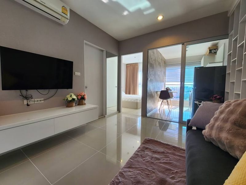 Aspire Sukhumvit 48 · 1 bedroom · 35 SqM · Floor 14 · Khlong Toei, Bangkok · Photo 2 Aspire Sukhumvit 48 1-bedroom Condo in Khlong Toei, Bangkok – photo 2