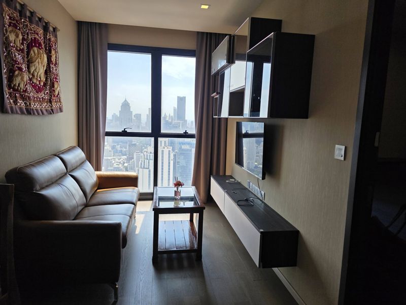 Ashton Asoke · 1 bedroom · 35 SqM · Floor 44 · Asoke, Bangkok · Photo 1 Ashton Asoke 1-bedroom Condo in Asoke, Bangkok – photo 1