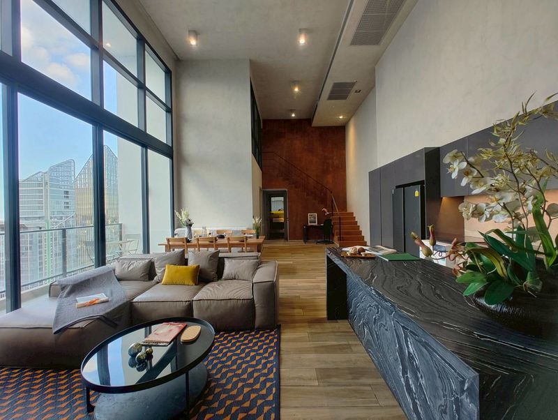The Lofts Asoke · 3 bedroom · 130 SqM · Floor 41 · Asoke, Bangkok · Photo 2 The Lofts Asoke 3-bedroom Condo in Asoke, Bangkok – photo 2