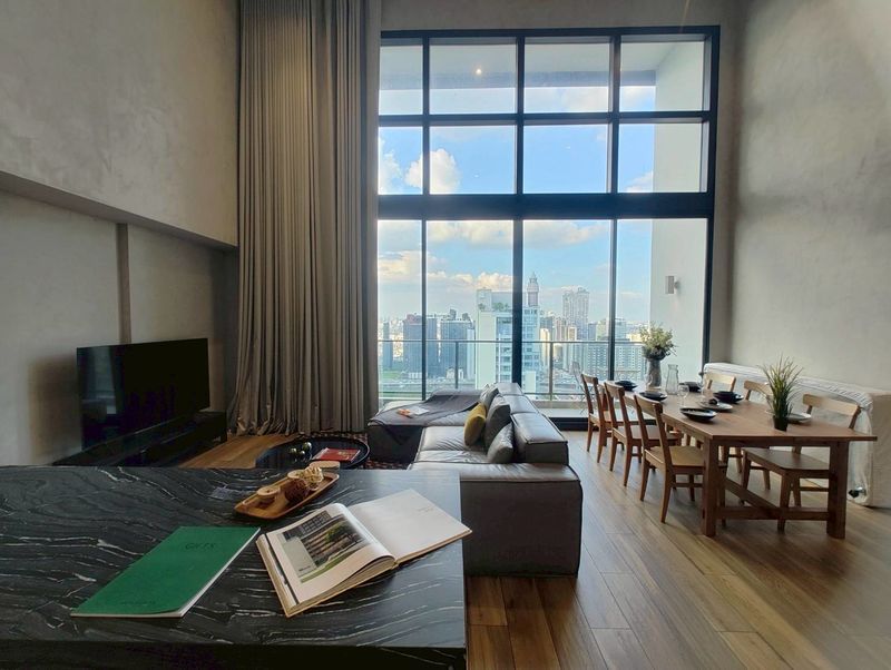 The Lofts Asoke · 3 bedroom · 130 SqM · Floor 41 · Asoke, Bangkok · Photo 3 The Lofts Asoke 3-bedroom Condo in Asoke, Bangkok – photo 3