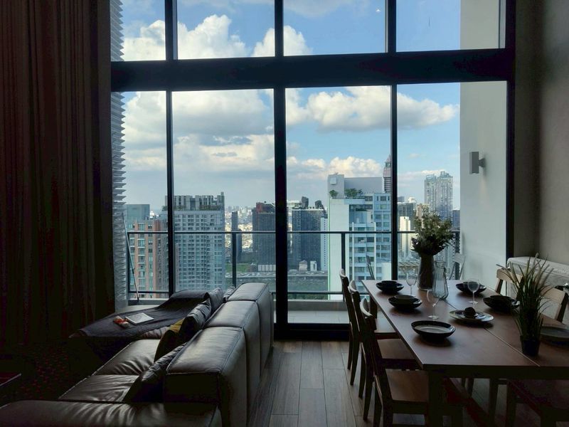 The Lofts Asoke · 3 bedroom · 130 SqM · Floor 41 · Asoke, Bangkok · Photo 4 The Lofts Asoke 3-bedroom Condo in Asoke, Bangkok – photo 4