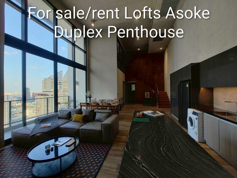 The Lofts Asoke · 3 bedroom · 130 SqM · Floor 41 · Asoke, Bangkok · Photo 5 The Lofts Asoke 3-bedroom Condo in Asoke, Bangkok – photo 5