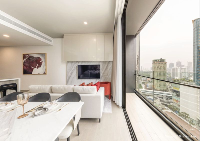 Celes Asoke · 2 bedroom · 86 SqM · Floor 24 · Asoke, Bangkok · Photo 5 Celes Asoke 2-bedroom Condo in Asoke, Bangkok – photo 5