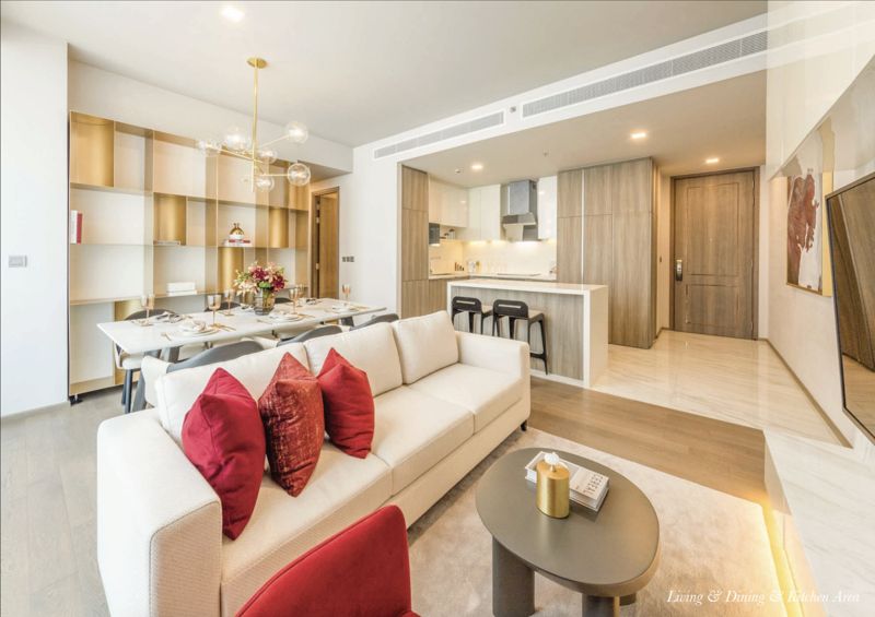 Celes Asoke · 2 bedroom · 86 SqM · Floor 24 · Asoke, Bangkok · Photo 2 Celes Asoke 2-bedroom Condo in Asoke, Bangkok – photo 2