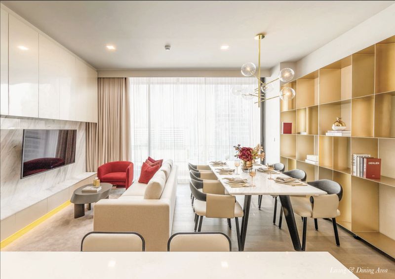 Celes Asoke · 2 bedroom · 86 SqM · Floor 24 · Asoke, Bangkok · Photo 1 Celes Asoke 2-bedroom Condo in Asoke, Bangkok – photo 1
