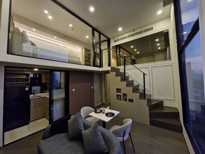 Park Origin Ratchathewi · 2 bedroom · 60 SqM · Floor 19 · Victory Monument, Bangkok · Photo 2 Park Origin Ratchathewi 2-bedroom Condo in Victory Monument, Bangkok – photo 2