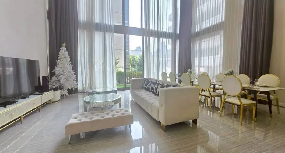 749 Residence · 4 bedroom · 680 SqM · Phrom Phong, Bangkok · Photo 2 749 Residence 4-bedroom Townhouse in Phrom Phong, Bangkok – photo 2
