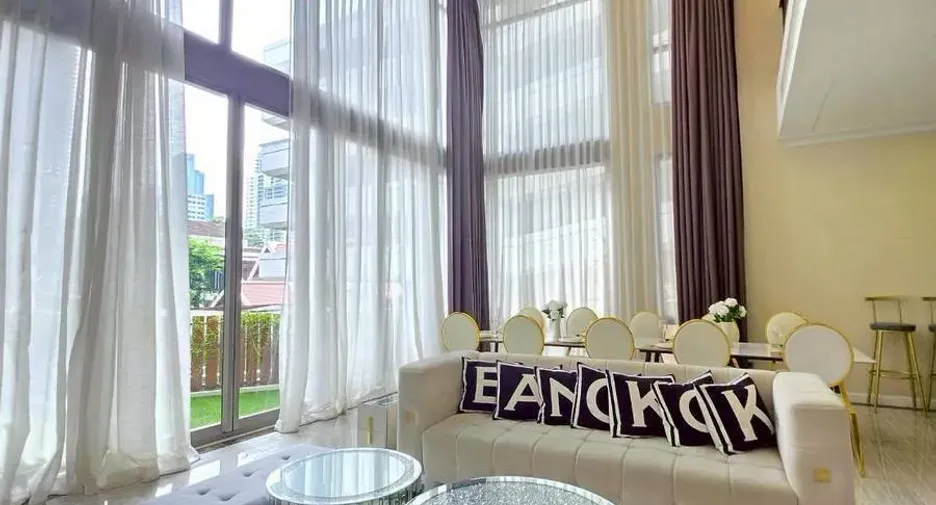 749 Residence · 4 bedroom · 680 SqM · Phrom Phong, Bangkok · Photo 4 749 Residence 4-bedroom Townhouse in Phrom Phong, Bangkok – photo 4