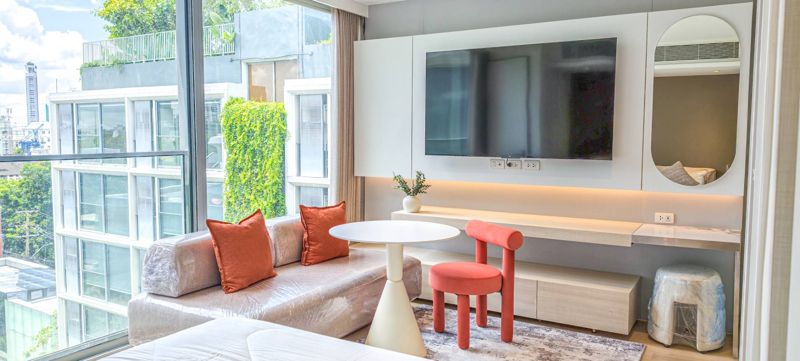 Scope Promsri · 1 bedroom · 29 SqM · Floor 8 · Watthana, Bangkok · Photo 1 Scope Promsri 1-bedroom Condo in Watthana, Bangkok – photo 1
