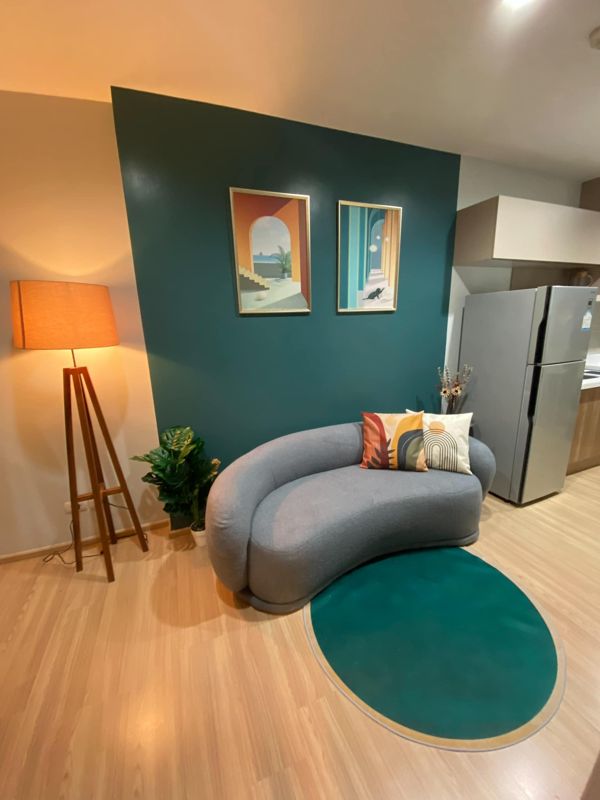 Rhythm Sathorn · 1 bedroom · 35.5 SqM · Floor 13 · Sathorn, Bangkok · Photo 2 Rhythm Sathorn 1-bedroom Condo in Sathorn, Bangkok – photo 2