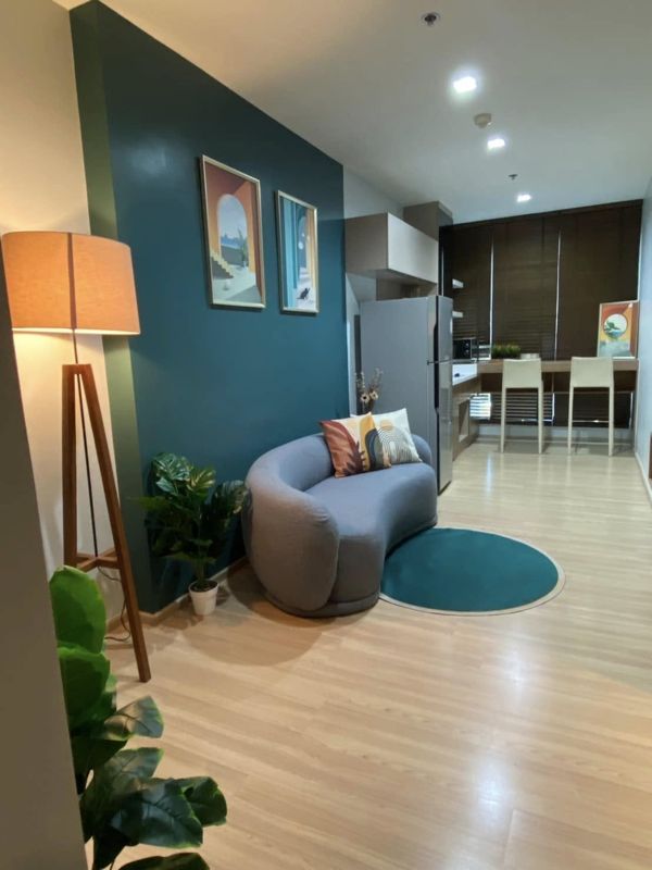 Rhythm Sathorn · 1 bedroom · 35.5 SqM · Floor 13 · Sathorn, Bangkok · Photo 1 Rhythm Sathorn 1-bedroom Condo in Sathorn, Bangkok – photo 1