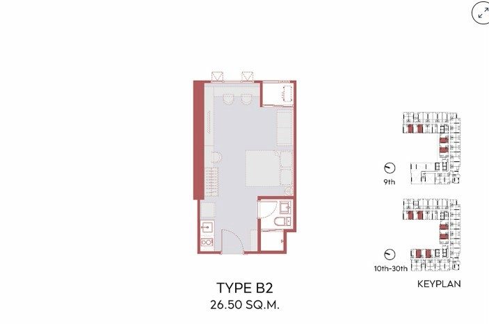 LINE VOOM image 1 Aspire sukhumvit Rama4 - FQ 1 | 1