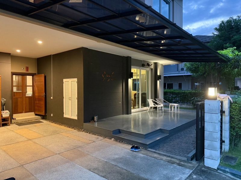 The City Sukhumvit-Bangna · 3 bedroom · 216 SqM · Floor 2 · Bang Na, Bangkok · Photo 9 The City Sukhumvit-Bangna 3-bedroom Detached House in Bang Na, Bangkok – photo 9