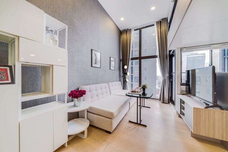 Chewathai Residence Asoke · 1 bedroom · 35.56 SqM · Floor 13 · Rama 9, Bangkok · Photo 1 Chewathai Residence Asoke 1-bedroom Condo in Rama 9, Bangkok – photo 1