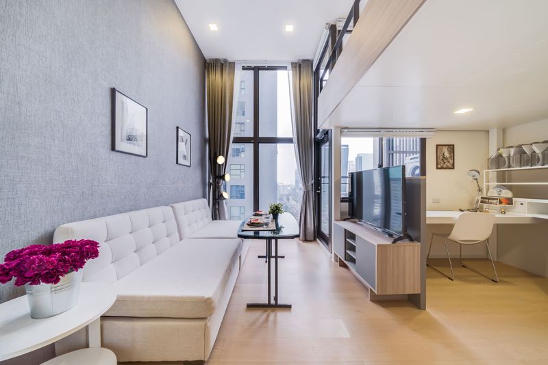 Chewathai Residence Asoke · 1 bedroom · 35.56 SqM · Floor 13 · Rama 9, Bangkok · Photo 2 Chewathai Residence Asoke 1-bedroom Condo in Rama 9, Bangkok – photo 2