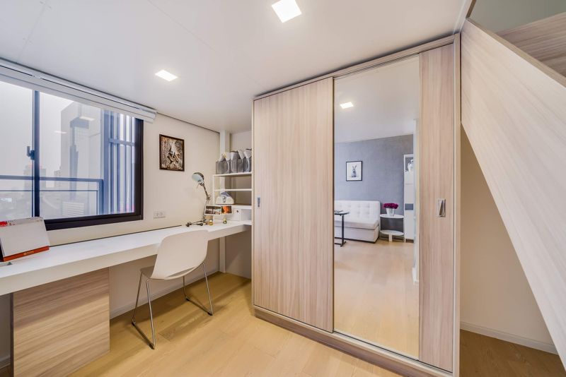 Chewathai Residence Asoke · 1 bedroom · 35.56 SqM · Floor 13 · Rama 9, Bangkok · Photo 3 Chewathai Residence Asoke 1-bedroom Condo in Rama 9, Bangkok – photo 3