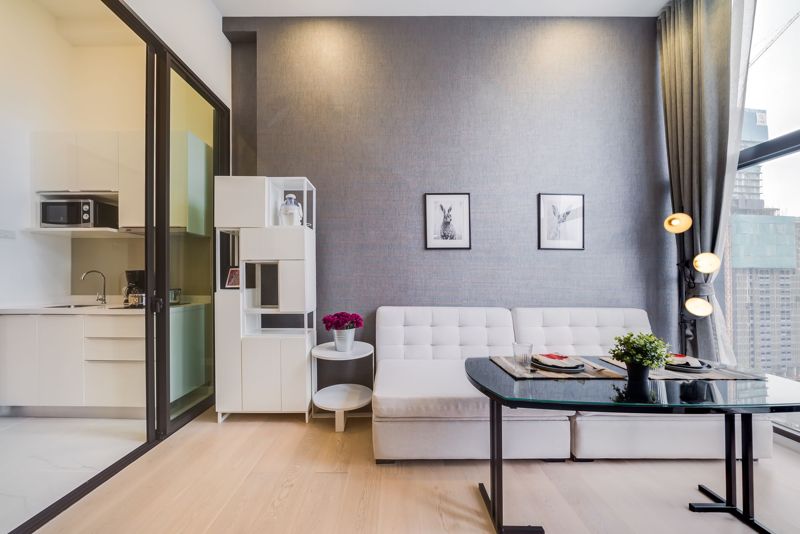 Chewathai Residence Asoke · 1 bedroom · 35.56 SqM · Floor 13 · Rama 9, Bangkok · Photo 5 Chewathai Residence Asoke 1-bedroom Condo in Rama 9, Bangkok – photo 5