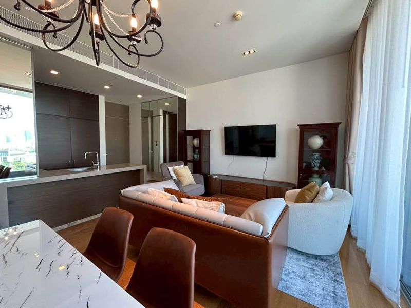 Saladaeng One · 1 bedroom · 56.66 SqM · Floor 14 · Sathorn, Bangkok · Photo 3 Saladaeng One 1-bedroom Condo in Sathorn, Bangkok – photo 3