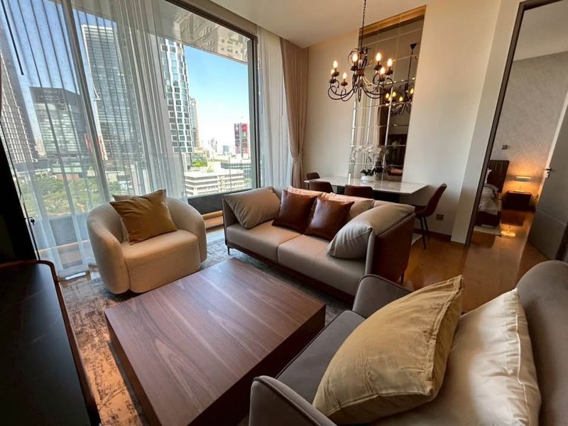 Saladaeng One · 1 bedroom · 56.66 SqM · Floor 14 · Sathorn, Bangkok · Photo 2 Saladaeng One 1-bedroom Condo in Sathorn, Bangkok – photo 2