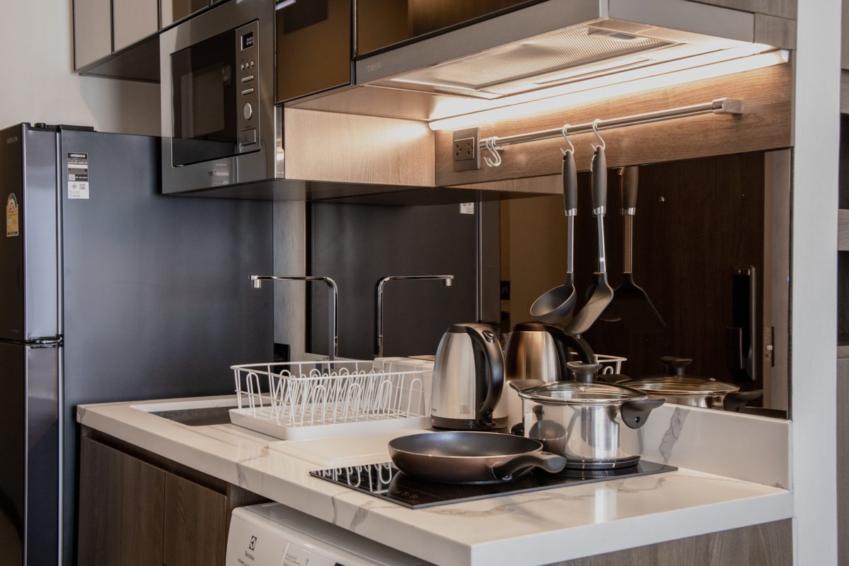 Kitchen Image Shared Park Origin Thonglor