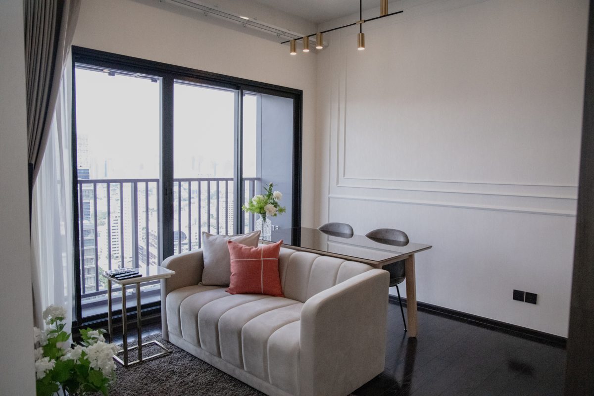Living Room Image Shared Park Origin Thonglor
