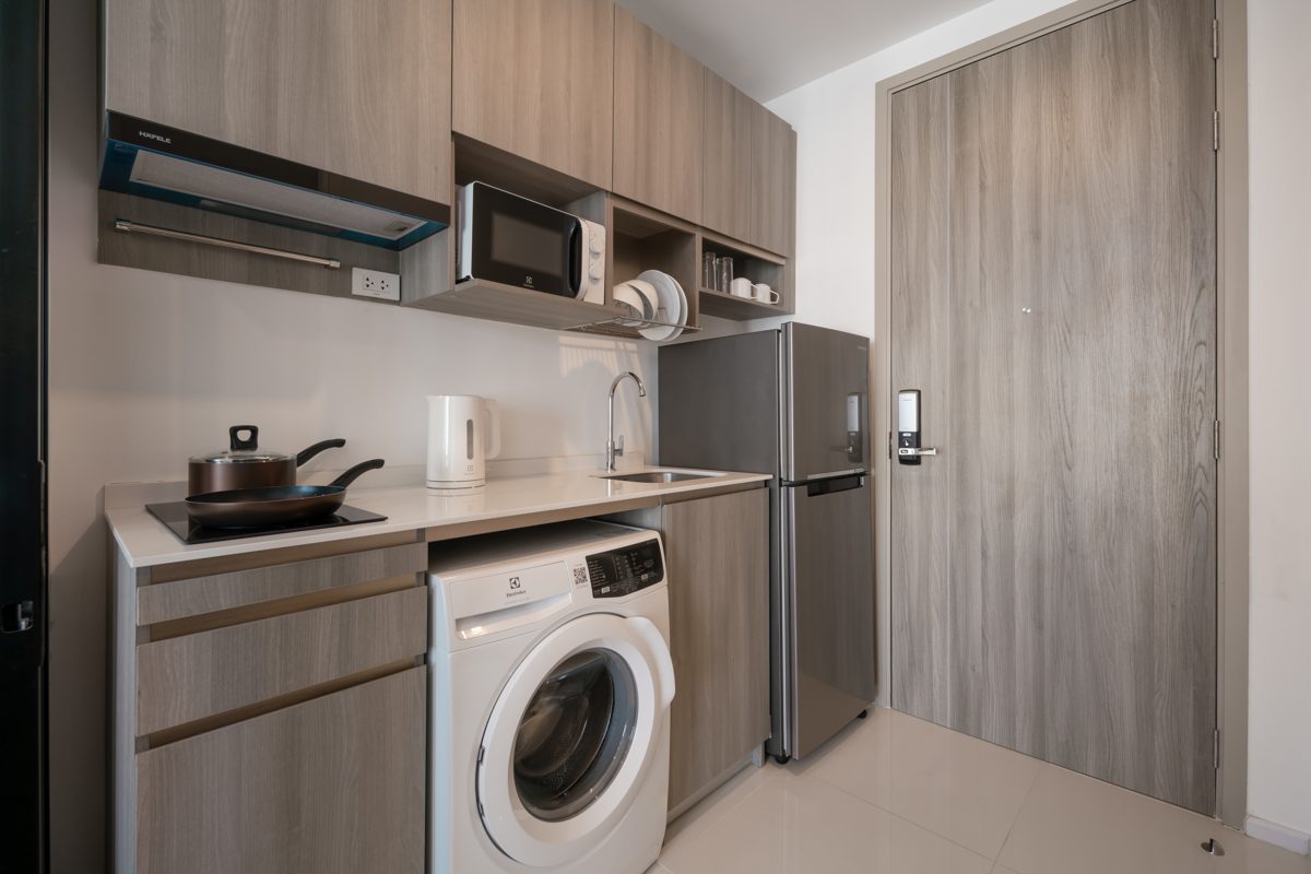 Kitchen.jpg Image Shared Knightsbridge Thepharak Sukhumvit
