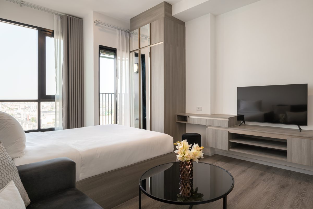 Living Area.jpg Image Shared Knightsbridge Thepharak Sukhumvit